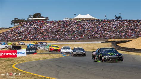 NASCAR at Sonoma Raceway - My Life at Speed