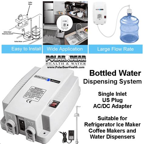 Bottled Water Dispensing System Polar Bear Health And Water Edmonton