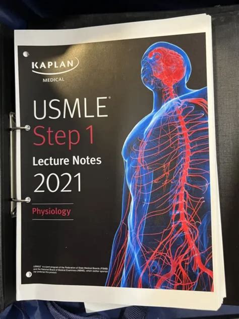 Kaplan Usmle Step 1 Lecture Notes 2021 Pathology £3000 Picclick Uk