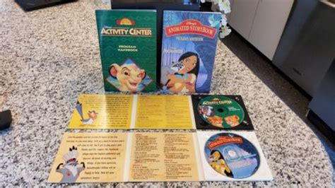 Disneys The Lion King And Animated Storybook Pocahontas Windowsmac