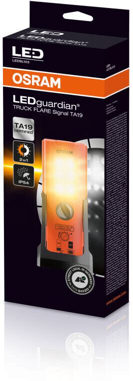 Osram Ledguardian Truck Flare Signal Ta Ledsl Au Meilleur Prix