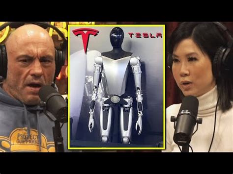 Joe Rogan: Tesla's Advanced Robots: Debunking Fake Media Coverage ...