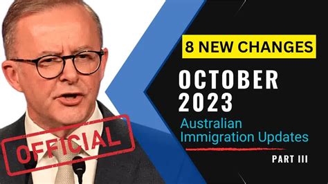 Australian Immigration News September 2023 Visa And Immigrations