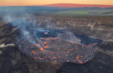 El Volc N Kilauea Entr En Erupci N Por Tercera Vez En El A O