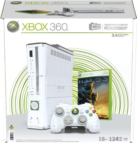MEGA Showcase Microsoft Xbox 360 Collector Building Set HWW15 - Ceny i ...
