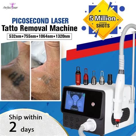 Fda Ce Approved Picosecond Machine Laser Tattoo Ink Eyebrow Spot