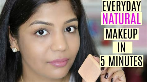 My Everyday Makeup In Hindi 5 Minutes Makeup Superprincessjo Youtube