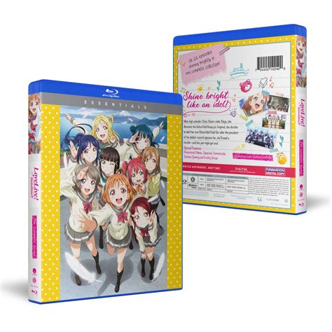 Love Live Sunshine The Complete Series Classics Blu Ray