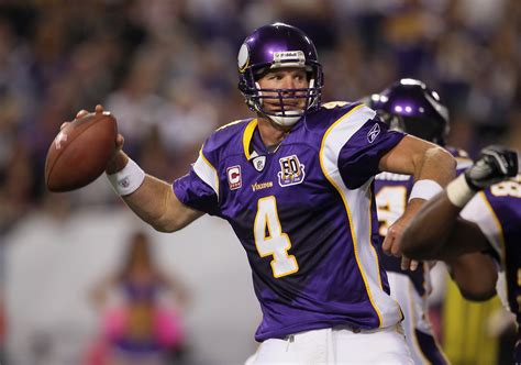 Brett Favre Vikings Vs Packers