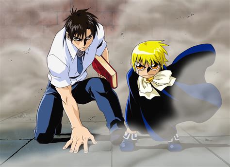 Zatch Bell Wallpapers Wallpaper Cave