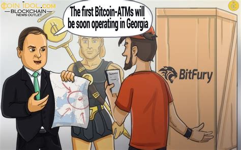 BitFury To Open The First Bitcoin ATMs In Georgia