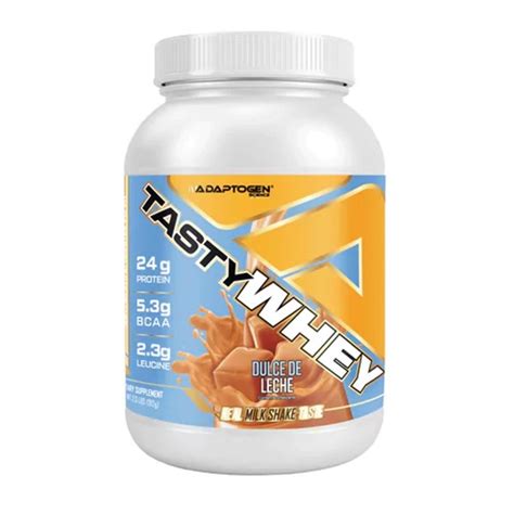 Tasty Whey W Doce De Leite G Adaptogen Drogaria