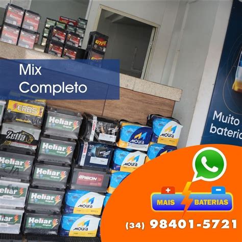 Mg Bateria Itabirito - Mais Baterias - Bateria Automotiva em Uberlândia / MG - Nossa Senhora ...
