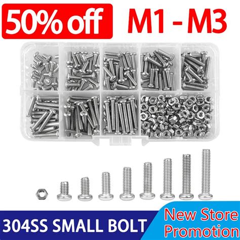 M M M M M M Small Machine Screw Stainless Steel