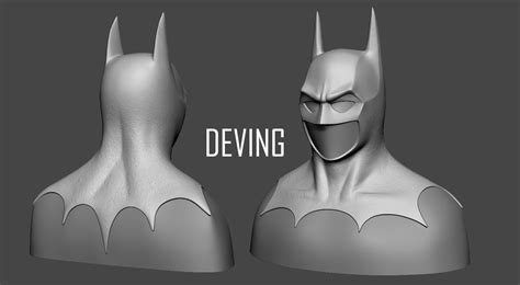 Batman 1989 Suit 3d Printable Files For Cosplay 3d Model 3d Printable Cgtrader