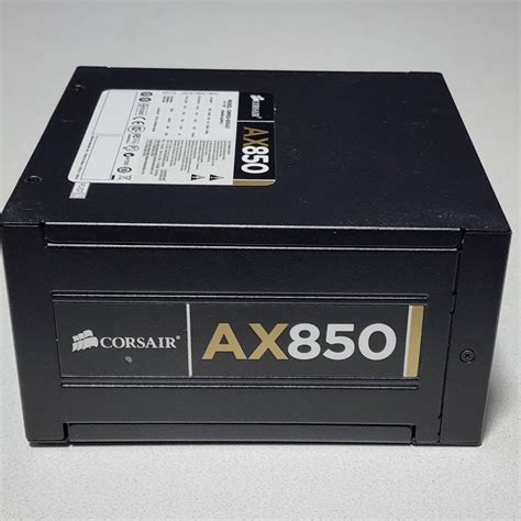 Yahooオークション Corsair Ax850cmpsu 850ax 850w 80plus Gold認