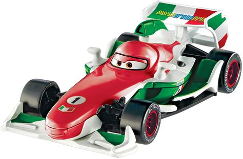 Disney Cars Toys Pixar Cars Color Changers Francesco Bernoulli- Buy ...