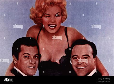 Manche M Gen Es Hei Some Like It Hot Usa Regie Billy Wilder Marylin Monroe Tony