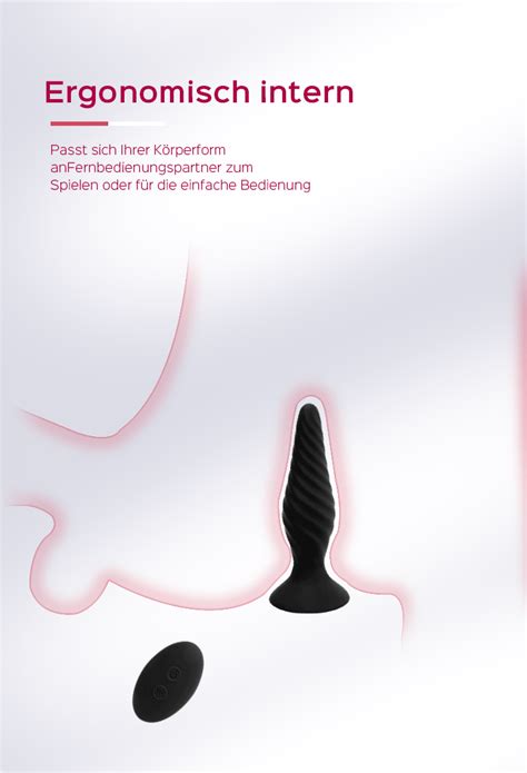 Idris Anal Vibrator Vibrating Anal Plug Set