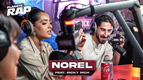 Exclu Norel Feat Ricky Rich Vacation Plan Terap Youtube