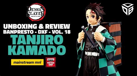 Tanjiro Kamado Banpresto Dxf Volume 18 Demon Slayer Kimetsu No