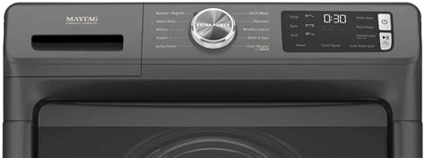 Maytag 4 5 Cu Ft High Efficiency Stackable Front Load Washer With