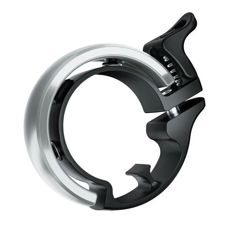 Knog Oi Classic Large Bell - Silver | Ivanhoe Cycles