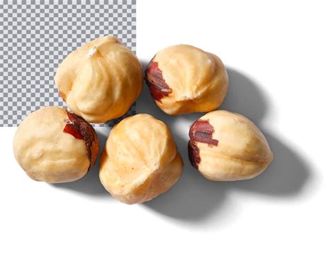 Premium PSD Walnuts On Isolated White Transparent Background