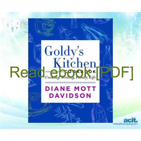 artstation  epub goldys kitchen cookbook cooking writing