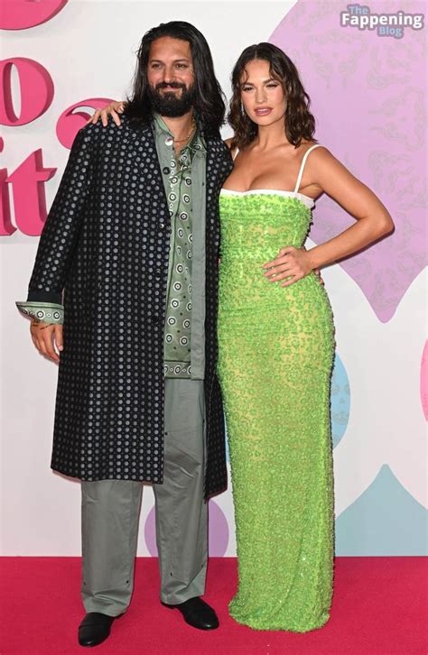 Lily James Lillyjames Lilyjamesofficial Nude OnlyFans Photo 1279 The Fappening Plus