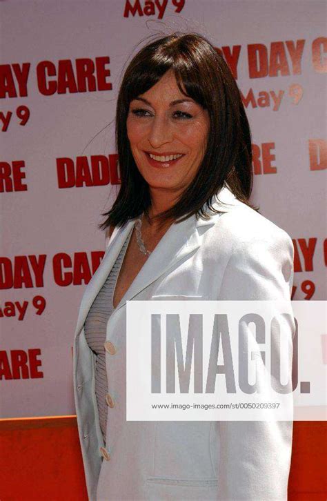 Schauspielerin Anjelica Huston Usa Anl Sslich Der Filmpremiere Von