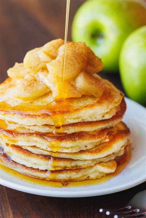 Apple Pancakes Recipe Video