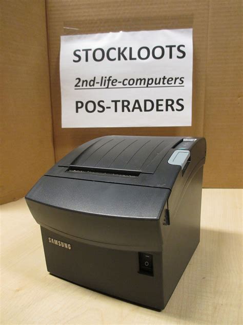 Samsung Bixolon Srp G Ifl Srp Thermal Pos Ticket Receipt Printer