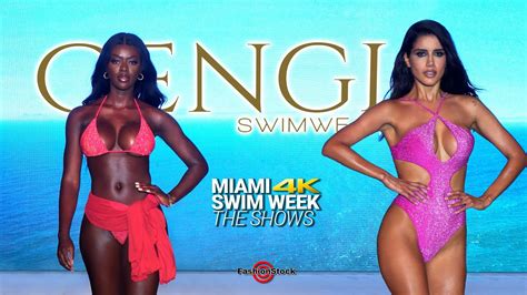 GENGI SWIMWEAR 2022 Official Miami Swim Week The Shows At SLS Hot