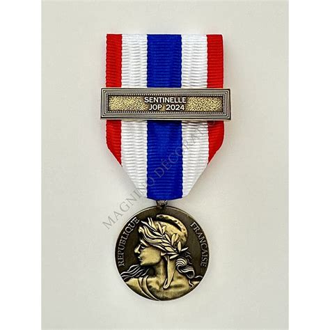 Medaille De La Protection Militaire Du Territoire