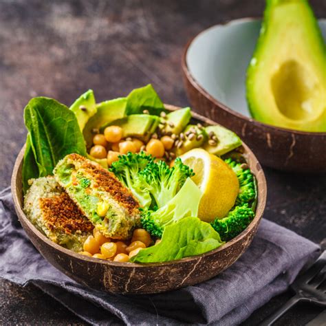 Wholesome Falafel Bowl Energize Your Day With Plant Based Protein