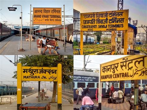 Know What Is The Difference Between Junction Central And Terminal Written On A Railway Station