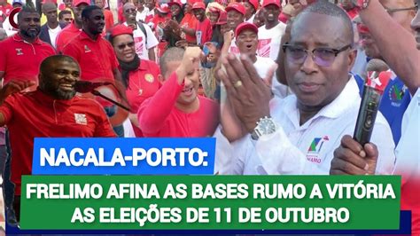 Mais De Antigos Membros Da Frelimo Filiam Se Ao Partido Renamo Na