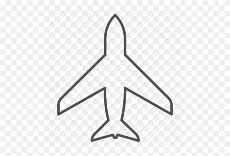 512x512 Download Top View Airplane Clipart Airplane Aircraft Clip Art ...