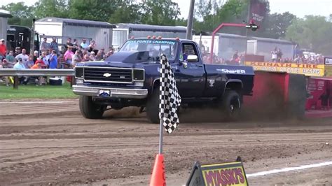 Pro Street Gas Pickups TTPA Pulls Port Hope MI 2019 YouTube