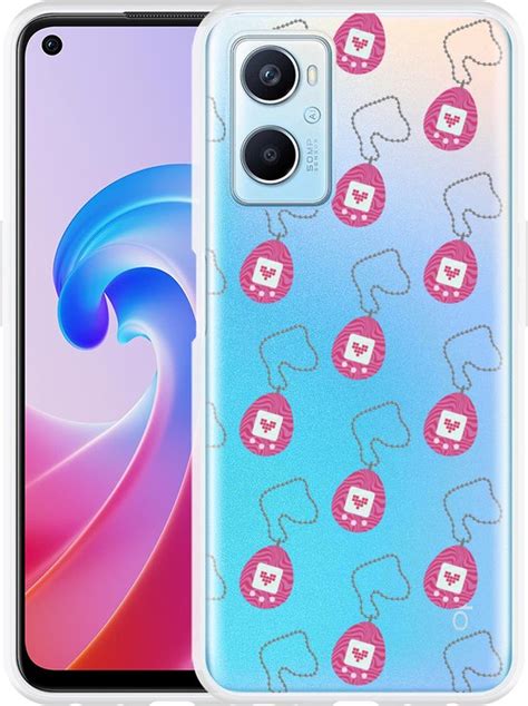 Oppo A96 Hoesje Tamagotchi Designed By Cazy Bol