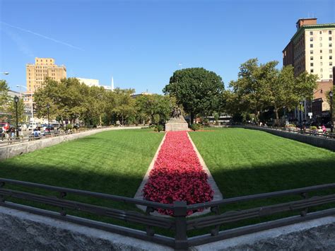 Military Park Newark City Parks