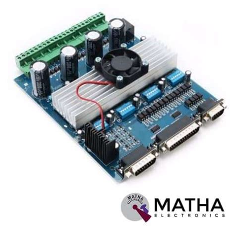 Cnc Axis Stepper Motor Driver Tb Online Matha Electronics