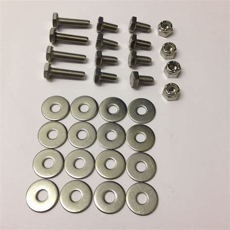 Seat Bracket Fixings Kit - Wrights Auto Supplies