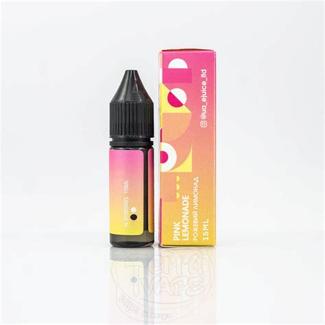 Рідина Mix Bar Salt Pink Lemonade 15ml 65mg на сольовому нікотині зі