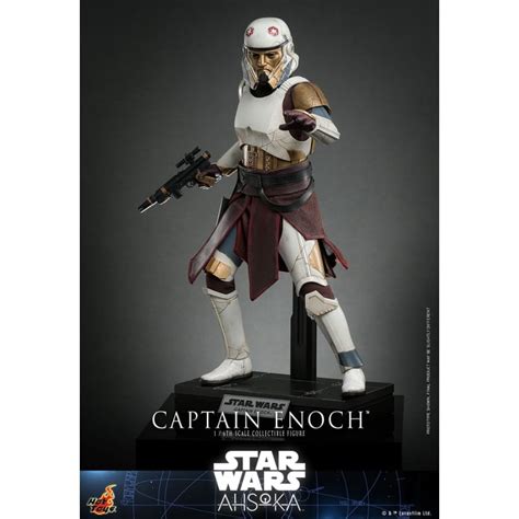 Captain Enoch TV Masterpiece TMS120 Hot Toys Star Wars Ahsoka