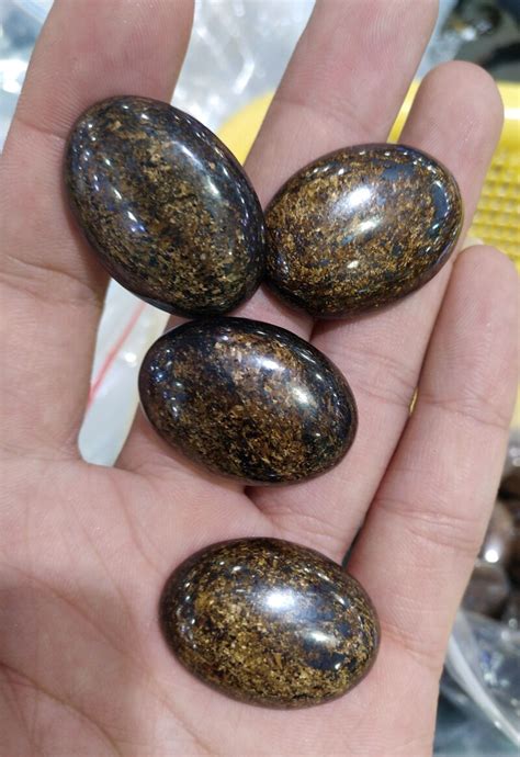 Do Al Bronzit Ta 20x30mm Oval Ta Ta Cabochon Tak Kolye Y Z K Y Z