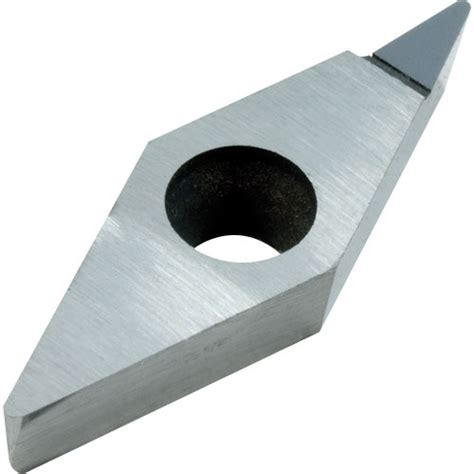 Vcmt Pcd Diamond Turning Insert For Aluminium Alloys With