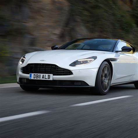 2018 Aston Martin Db11 V 8 First Drive Review Car And Driver