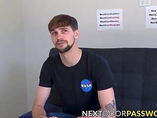 Big Cocked Gay Jerold Benton Masturbates After An Interview BoyFriendTV